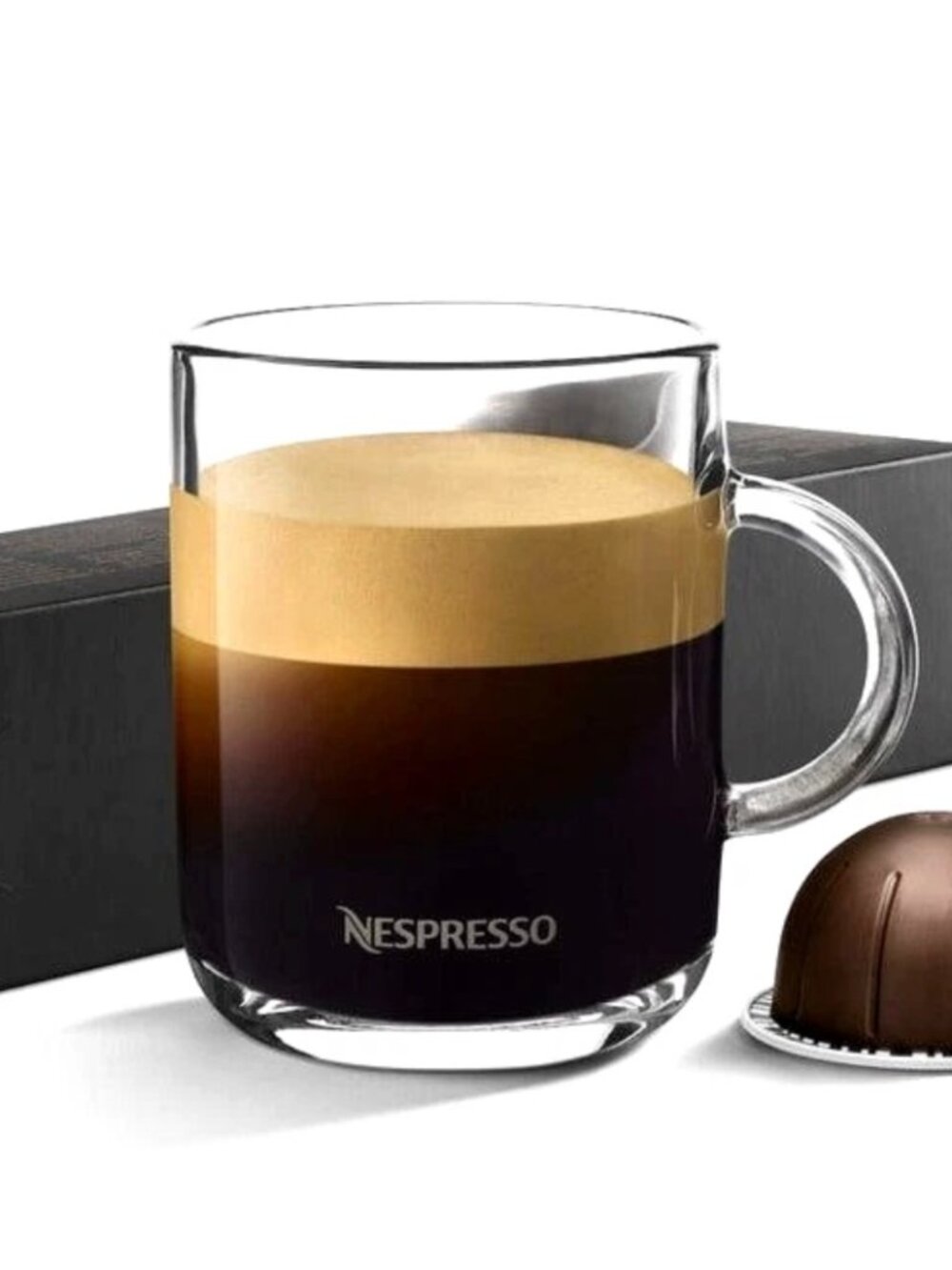 Nespresso Vertuo Intenso Coffee Capsule Sleeve  NEW, Sealed -10 Pods